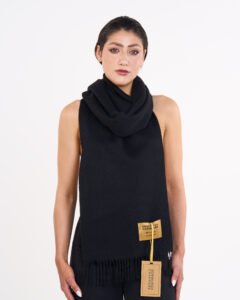 Designer cashmere scarves for women