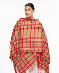Scottish Tartan Cashmere Scarves