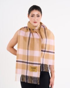 Designer cashmere apparel