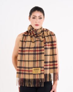 Scottish Tartan Cashmere Scarves