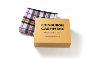 Cashmere scarves handcrafted