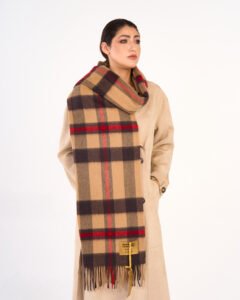 Scottish Cashmere Brand Explore the World of Men's Scarves