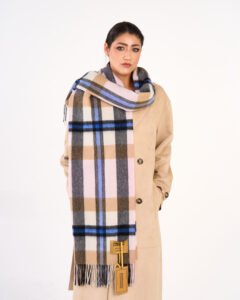 Couture Designer Cashmere Scarves Avant-Garde Designer Cashmere Scarves
