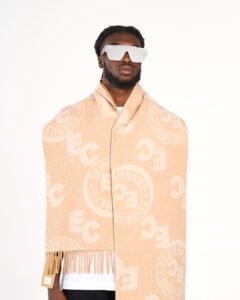 Retro Designer Cashmere Scarves