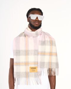 Iconic Tartan Patterns on Luxury Cashmere