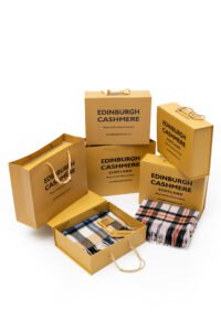 Iconic designer cashmere scarves