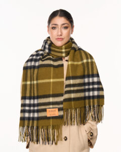 Fashion designer cashmere scarves