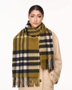 Signature designer cashmere scarves