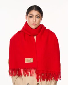 Luxury designer cashmere scarves