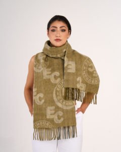 Sustainable Wool Scarves Edinburgh Cashmere's Designer Luxury Goods