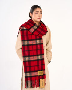 Premium Quality Scottish Wool Scarves