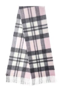 High-end designer cashmere scarves