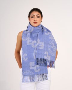 Signature designer cashmere scarves