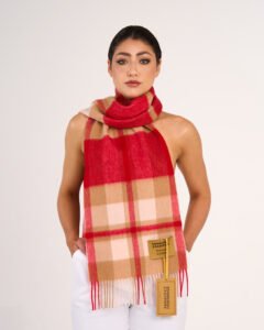 Wool scarves