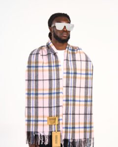 Designer Cashmere Scarf Collection


