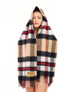 Cashmere Cable Knit Scarves