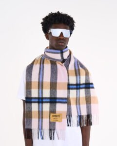 Cashmere Hand-Painted Scarves