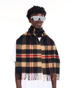 Cashmere Geometric Scarves