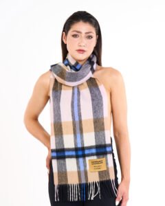 Edgy Designer Cashmere Scarves for Chic Style