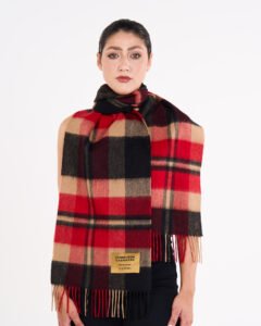 Italian Designer Wool Cashmere Scarves