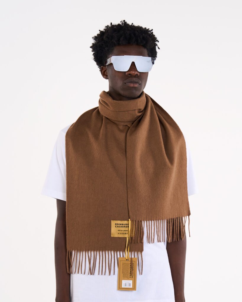 Style with a Cashmere Scarf