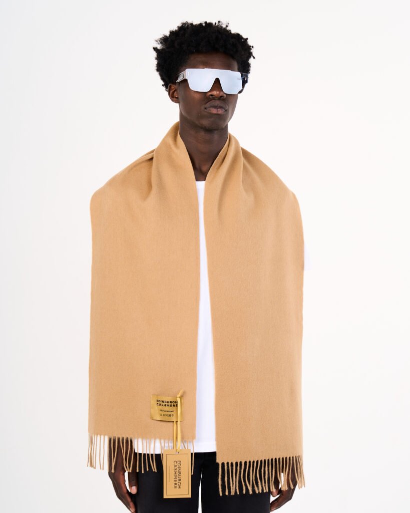 Edinburgh Cashmere DC Scott DC Check luxury gifts