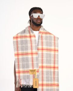 Italian Designer Wool Cashmere Scarves