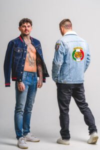 High-end men's designer sweatshirts