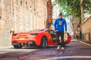 Top CEO DC Singh in designer fashion brand