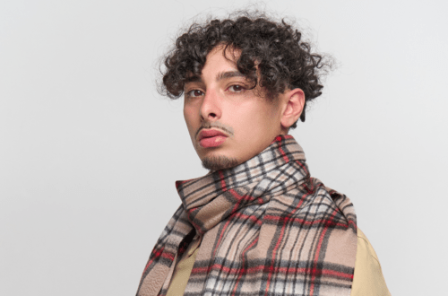 cashmere scarf men UK